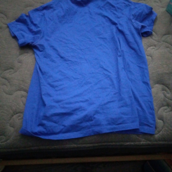 Blue And White Mens Nike Shirt Xl - Picture 7 of 8